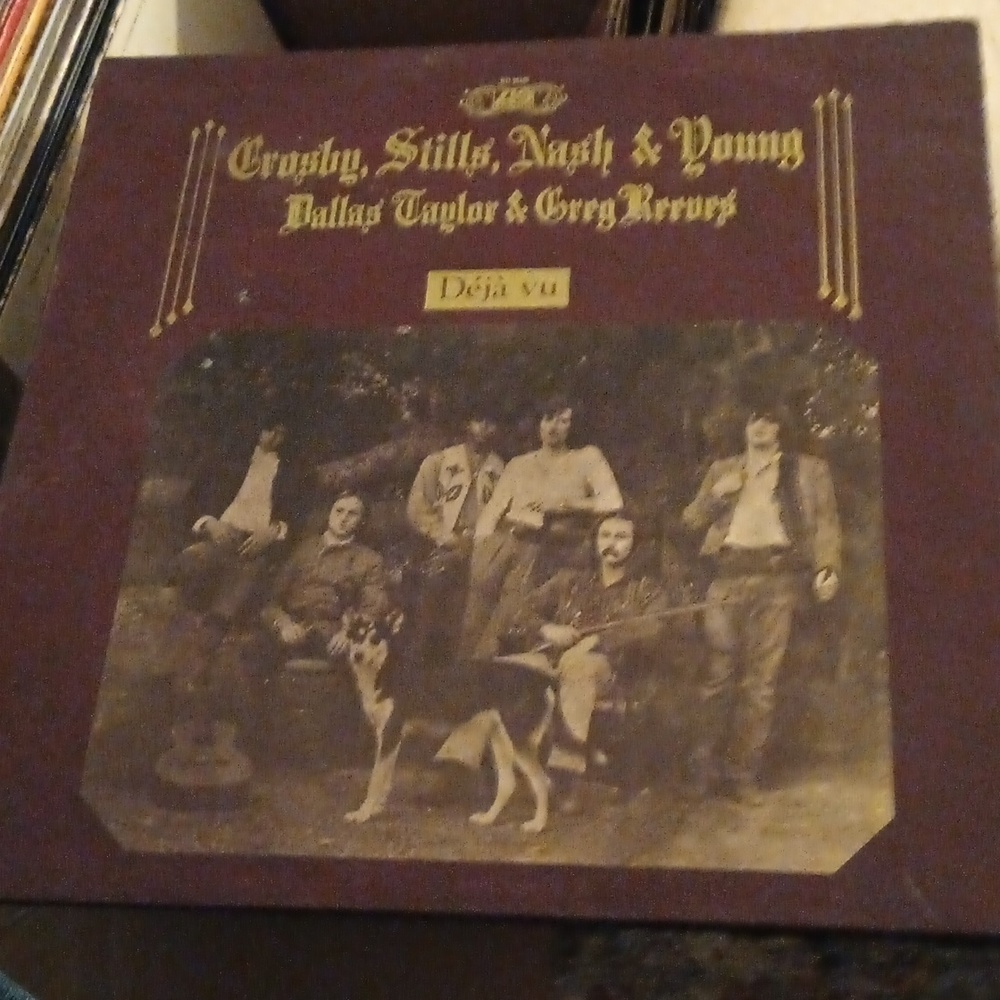 Crosby,Stills,Nash,Young Album Deja vu